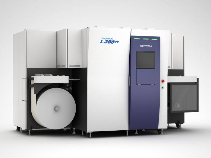 Dantex installs Screen Truepress L350UV for Limpet Labels